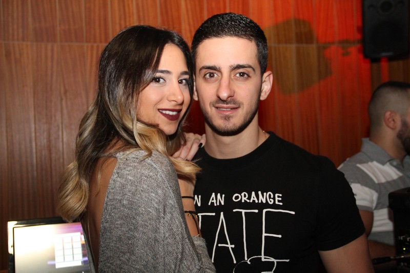 Vivid Bar Lounge at Saturday Night